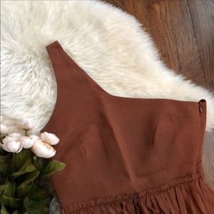 ✨camilla & marc✨one shoulder gown